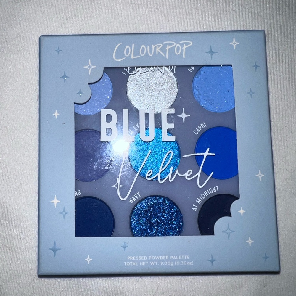 Colourpop | Blue Velvet palette